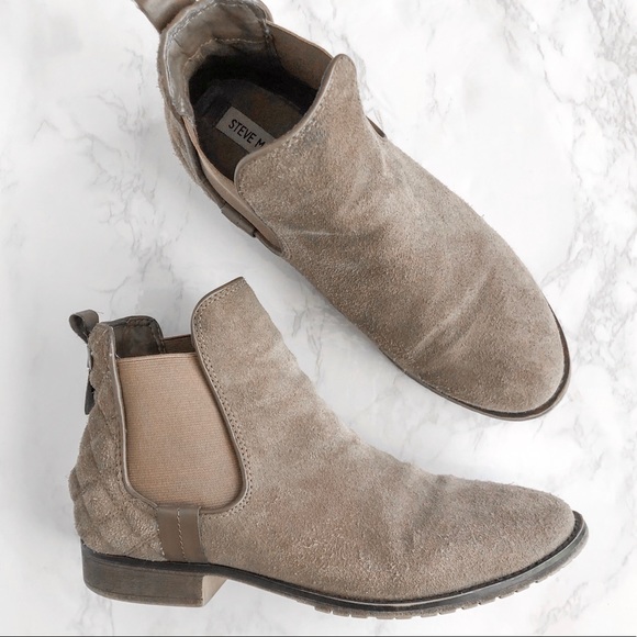 Steve Madden Shoes - Steve Madden Leather Gianna Booties
